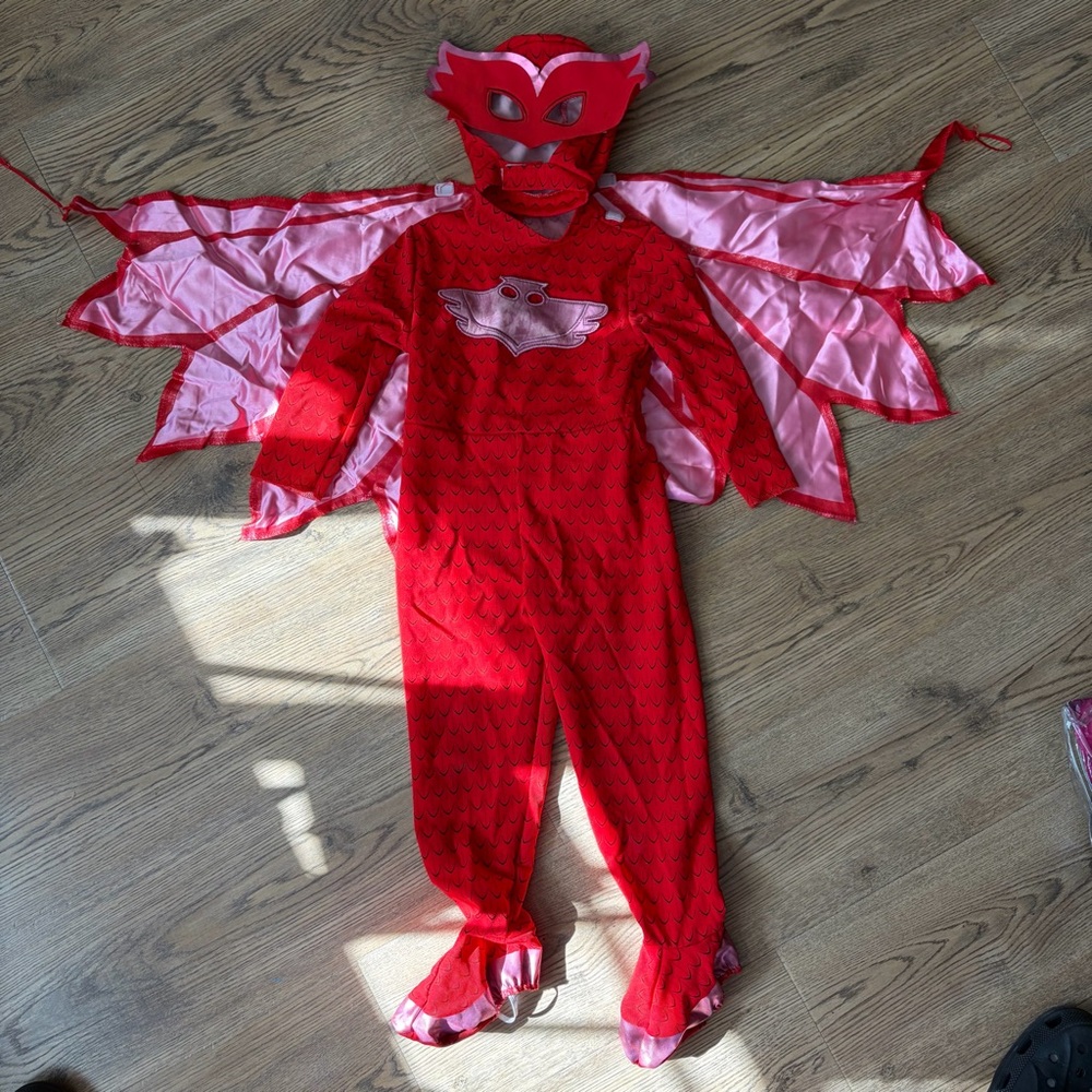 PJ Masks - Owl Girl Costume - 3-4T